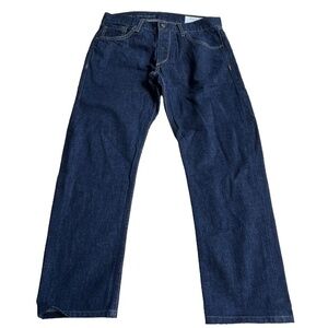 Rag & Bone RB15X Slim Straight Jeans Men's 31 Dark Wash 100% Cotton